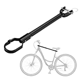 MOBI OUTDOOR Bike Rack Cross-Bar, Bicycle Top Tube Adjustable Adapter Capacity 70 Lbs