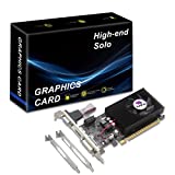 KAER GT 730 Graphics Card, 4GB DDR3, DirectX 11 128 Bit, VGA/DVI-D/HDMI, PCI Express 2.0 x 16, Nvidia Video Card, Computer GPU