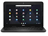 New Dell Inspiron 11 Chromebook , 11.6' HD Non-Touchscreen Display, Intel Celeron Dual Core N3060 Processor, 4GB Ram, 16GB eMMc Flash Memory, WiFi, HDMI, USB3.0, Chrome OS (Renewed)