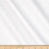 Tone on Tone Dotted Lines White/White, Fabric by the Yard