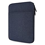 Tablet Sleeve Case for iPad Pro 11 Inch 2018-2020, iPad 9th/8th/7th Gen 10.2, 2022 iPad Air 5/4 10.9 Inch, 9.7 iPad, Samsung Galaxy Tab A8 10.5' Protective Bag, Fit Apple Smart Keyboard, Blue