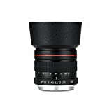 Lightdow 85mm F1.8 Medium Telephoto Manual Focus Full Frame Portrait Lens for Canon EOS Rebel T8i T7i T7 T6 T3i T2i 4000D 2000D 1300D 850D 800D 600D 550D 90D 80D 77D 70D 50D 6D 5D etc