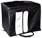 Amazon Basics Portable Foldable Photo Studio Box with LED Light - 25 x 30 x 25 Inches, 1 Count (Pack of 1)