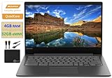 2021 Newest Lenovo Chromebook S330 14' Laptop Computer for Business Student, Quad-Core MediaTek MT8173C 2.1GHz, 4GB RAM, 32GB eMMC, 802.11ac WiFi, Webcam, 10 Hours Battery, Chrome OS, +MarxsolCables