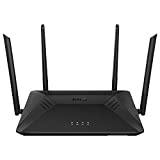 D-Link WiFi Router, AC1750 Wireless Internet for Home Gigabit Streaming & Gaming Smart Dual Band MU-MIMO Parental Controls QoS (DIR-867-US), Black