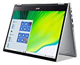 Acer Spin 3 Intel Evo Convertible Laptop - 13.3' 2560 x 1600 IPS Touch Display | Intel Core i5-1135G7 | Intel Iris Xe Graphics | 8GB LPDDR4X | 512GB NVMe SSD | Wi-Fi 6 | BL Keyboard | SP313-51N-50R3