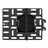 Sanus SASP1-B1 Streaming Media Player Mounting Bracket Hides Most Small Devices Up to 3 lbs. Behind Your TV - Apple TV Roku Fire TV etc. - SASP1-B1 Black