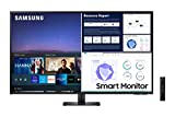 Samsung M70 Smart Monitor, 43 Inch 4K Monitor, Computer Monitor, Smart TV Apps, Microsoft 365, 4K Monitor (LS43AM702UNXZA)