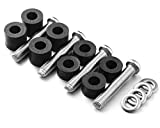 Wall Mounting Screws Bolts for Samsung TV - M8 x 45mm with 25mm Long Spacers, Solid Screw Bolts Hardware for Mounting Samsung TV, TV Mounting Bolts Work with Samsung 50' 55' 60' 65' 70' 75' 82' TV