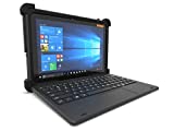 MobileDemand Flex 10B Windows 10 Pro Rugged Touchscreen Tablet with Keyboard – Ultra Lightweight – 10.1-in Display, 3000mAh Battery, Quad Core Celeron N4100 – Enterprise Mobile Field Work– Heavy Duty