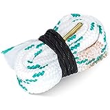 New Gun Snake Cleaner Gun Cleaning Kits Bore Rope 12 GA Gauge for Rifle, Pistol & Shotgun Gun Barrel Cleaning