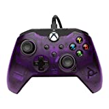 PDP Wired Game Controller - Xbox Series X|S, Xbox One, PC/Laptop Windows 10, Steam Gaming Controller - USB - Advanced Audio Controls - Dual Vibration Videogame Gamepad - Purple