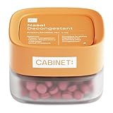 Cabinet Nasal Decongestant Tablets PE, 200-Count, Non-Drowsy Sinus Relief for Pain, Pressure, and Congestion, Phenylephrine HCl 10mg, Sustainable Bottle with 2 Refill Pouches