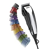 Wahl Home Haircutting Kit With Color Guards for Easy Identification - Model 79722