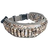 DynoGoods Shell Belt - Adjustable Belt, Zipper Storage Pocket, Camo