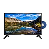 Westinghouse 24' HD Small TV with Built-in DVD and V-Chip, Slim, Compact 720p LED Flat Screen TV, HDMI, USB, and VGA Compatible, High Definition 24 Inch TV for Kitchen or RV Camper, 2022 Model
