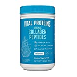 Vital Proteins Collagen Peptides Powder, 9.33 oz, Unflavored with Hyaluronic Acid and Vitamin C