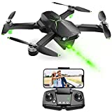 Loolinn | GPS Drone with Camera, Under 250 Grams, RC Quadcopter with GPS Intelligent Return, Brushless Motor, Follow Me, 5GHz FPV Transmission Drone with Camera for Adults Beginners