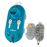 Go Hang It! Pro, The Original All-in-One Picture Hanging and Leveling Kit - Easily Hang Sawtooth/Wire Hangers - Includes Hardware Case with 85-Piece Picture Hanging Essentials