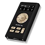 PUTELTAL Adjustable Gaming Voice Changer Disguiser for PS4/Xbox one/S/X/PS5/Computer/Laptop/Smart Phone & More-Black