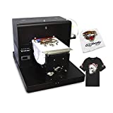 A4 DTG T-Shirts Printer Machine Multicolor DTG Printer Tshirts Machine for Both Dark & Light Clothes Printing