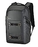 Lowepro Freeline Camera Backpack 350 AW, Black. Versatile Daypack Designed for Travel, Photographers and videographers. for DSLR, Mirrorless, Laptops, Bridge, CSC, Lenses and Travel Gear.