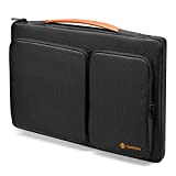 tomtoc 360 Protective Laptop Case for 15.6 Inch Acer Aspire E 15, Dell Inspiron 15 3000 Laptop, The New Razer Blade 15, 2020 New Dell XPS 17 and 15.6 Asus Thinkpad Notebooks Ultrabooks Chromebooks