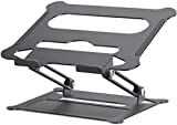Laptop Stand,Suturun Ergonomic Detachable Computer Stand for Laptop Riser for Desk,Portable Aluminum Laptop Stand Riser Holder Notebook Stand Compatible with Mac,Notebook,MacBook More 10-15.6”Laptop