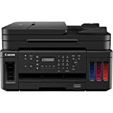 Canon G7020 All-In-One Printer Home Office | Wireless Supertank (Megatank) Printer | Copier | Scan, | Fax and ADF with Mobile Printing, Black