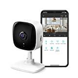 TP-Link Tapo 2K Indoor Security Camera for Baby Monitor, Dog Camera w/ Motion Detection, 2-Way Audio Siren, Night Vision, Cloud &SD Card Storage (Up to 256 GB), Works with Alexa & Google Home (C110)