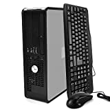 Dell Optiplex 780 SFF Desktop PC - Intel Core 2 Duo 3.0GHz 4GB 160GB Windows Pro (64bit) (Renewed)