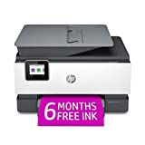 HP OfficeJet Pro 9015e Wireless Color All-in-One Printer with bonus 6 months Instant ink with HP+ (1G5L3A)