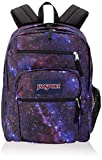 JanSport Big Student Laptop Backpack for College Students, Teens, Night Sky Computer Bag with 2 Compartments, Ergonomic Shoulder Straps, 15” Laptop Sleeve, Haul Handle - Book Rucksack