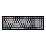 Keychron K4 96% Layout 100 Keys Wireless Bluetooth 5.1/Wired USB Mechanical Gaming Keyboard with Gateron G Pro Brown Switch RGB Backlight N-Key Rollover for Mac Windows PC-Version 2