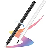 Stylus Pens, Universal High Sensitive & Precision Capacitive Disc Tip Touch Screen Pen Stylus for iPhone/iPad/Pro/Samsung/Galaxy/Tablet/Kindle/Computer/FireTablet