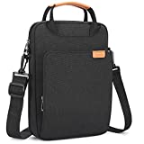 NIDOO Laptop Shoulder Bag for MacBook Pro M2 M1 13' 13.6' Macbook Air 2022/12.9' iPad Pro M1 / 12.4' Surface Laptop Go, Vertical Laptop Sleeve Handbag for Galaxy Book Pro Chromebook 2, 13.4' XPS 13