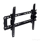 StarTech.com Flat Screen TV Wall Mount - Tilting - Supports 32' to 75' TVs - Steel - VESA TV Mount - Monitor Wall Mount (FLATPNLWALL)