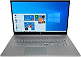 HP Envy 17.3' FHD Touchscreen Business Laptop, Intel Core i7-1165G7, Windows 11 Pro, 64GB RAM, 2TB SSD, NVIDIA GeForce MX450, Backlit Keyboard, Long Battery Life,32GB Durlyfish USB Card
