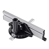 Yuhoo Miter Gauge Table Saw, Miter Gauge Fence System Woodworking Tools Push Block with Angle Plate Ruler, Precision Miter Gauge for Table Saw Band Saw Router Table Jointers