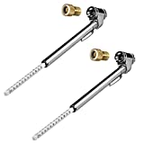 RocRide Bike Tire Air Pressure Gauge Pencil 120 Psi for Schrader Or Presta Valves Car Bicycle Or Motorcycle - 2 Pack