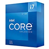 Intel Core i7-12700KF Desktop Processor 12 (8P+4E) Cores up to 5.0 GHz Unlocked  LGA1700 600 Series Chipset 125W