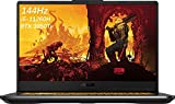 ASUS TUF F17 Gaming Laptop 17.3' FHD 144Hz IPS Display 11th Gen Intel 6-Core i5-11260H (Beats i7-8750H) 16GB RAM 1TB SSD GeForce RTX 3050 Ti 4GB RGB Backlit Keyboard USB-C WiFi6 Win10