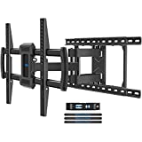 Mounting Dream TV Wall Mounts TV Bracket for Most 42-70 Inch TVs, UL Listed Premium TV Mount Full Motion with Articulating Arms, Max VESA 600x400mm and 100LBS, Fits 16', 18', 24' Studs, MD2296-24K