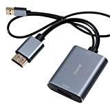 HDMI to DisplayPort, BENFEI HDMI to DisplayPort Adapter Resolution Up to 4K@60Hz Compatible with Laptop, Xbox 360 One, PS4 PS3 HDMI Device - HDMI Input to DisplayPort Output