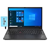 Lenovo ThinkPad E15 G2 Home & Business Laptop (Intel i7-1165G7 4-Core, 32GB RAM, 2TB PCIe SSD, Intel Iris Xe, 15.6' Full HD (1920x1080), Fingerprint, WiFi, Bluetooth, Webcam, Win 10 Pro) with Hub