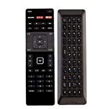 New QWERTY Dual Side Remote XRT500 with Backlight fit for 2015 2016 VIZIO Smart app Internet tv