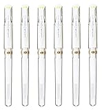 Uni-Ball Signo Broad Point Gel Impact Pen White Ink, 6 pens per Pack (japan import) Komainu-Dou Original Package (2, DESIGN 1)