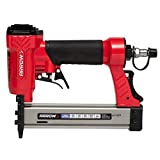 Arrow PT23G Pneumatic 23 Gauge Pin Nailer, Black/Red 8.25 x 2 x 10 inches