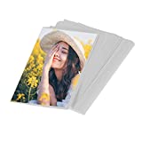 Liwute 4x6 Inches Photo Paper Both Sides 200gsm For Laser Printer, Laser Printing Paper, 100sheets, Not Glossy