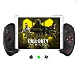 Mobile Gaming Controller for iOS iPad/iPad Mini/iPad Air, iPhone 14/13/12/11, Samsung Galaxy Tab, Tablet, PC, Android Phone[within 5-11 inch]Wireless Gamepad Joystick for COD, Apex, Steam -Direct Play